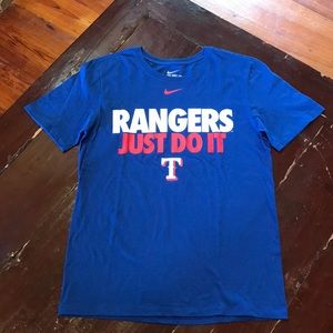 Texas Rangers Nike Tee